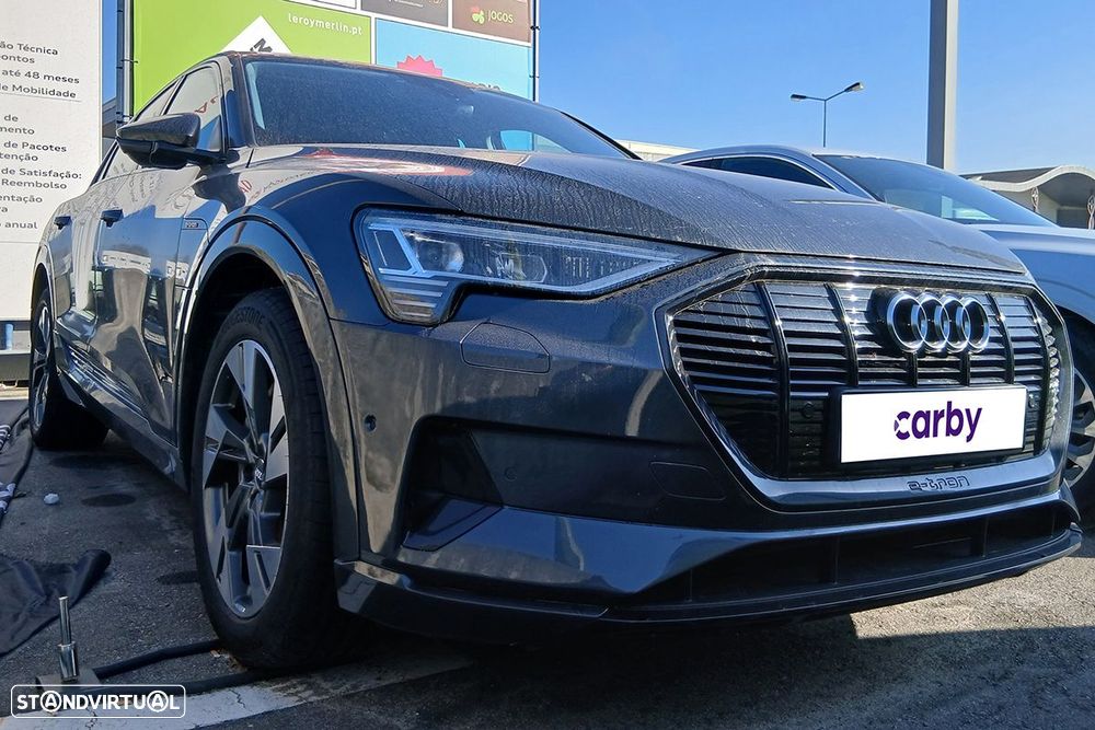Audi e-tron 55 quattro Advanced - 1