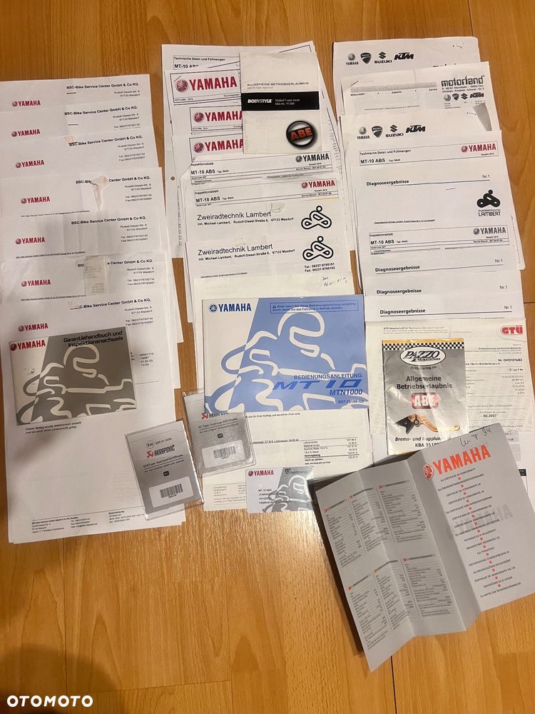 Yamaha MT - 32