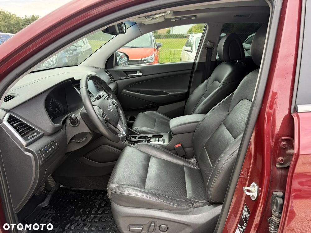Hyundai Tucson 2.0 CRDI Premium 4WD - 9