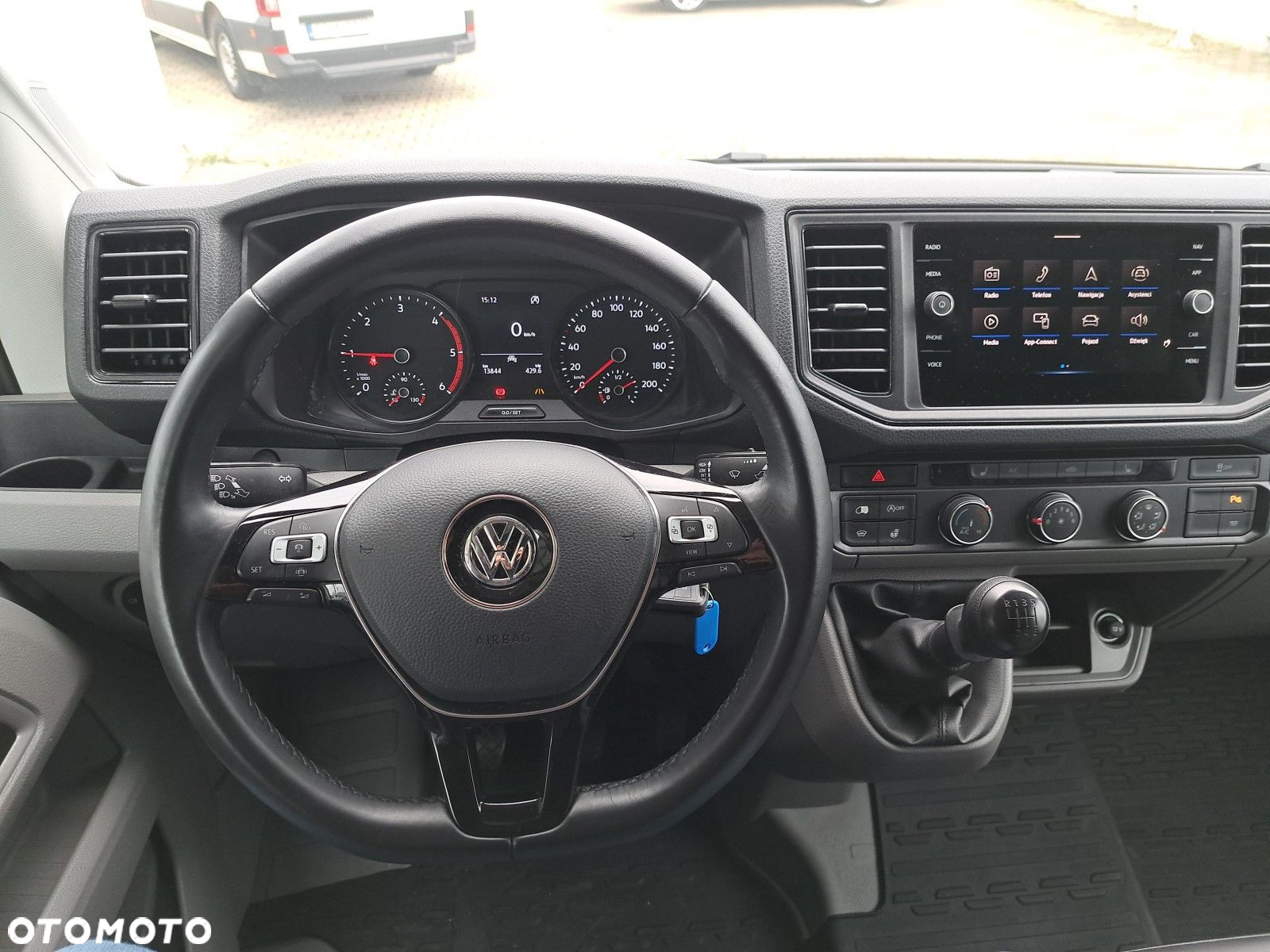 Volkswagen Crafter 35 Furgon, 2,0 TDI SCR 177KM,  6-bieg man., r.o: 4490 mm - 13