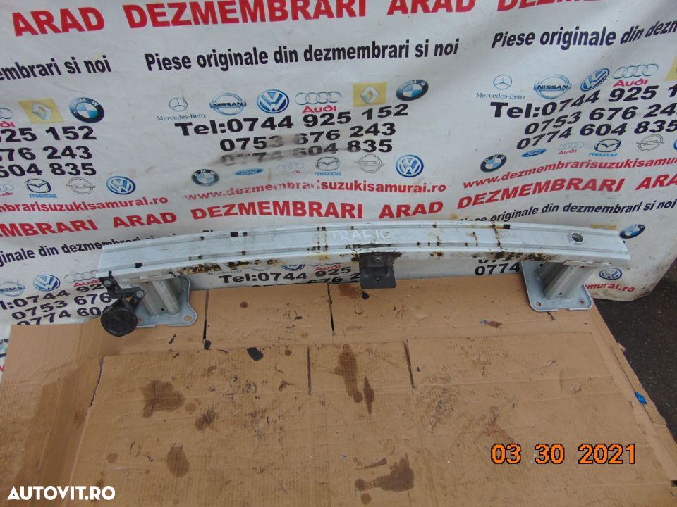 Armatura bara fata Renault Trafic 2014-2021 Nissan NV 300 Opel Vivaro dezmembrez - 1