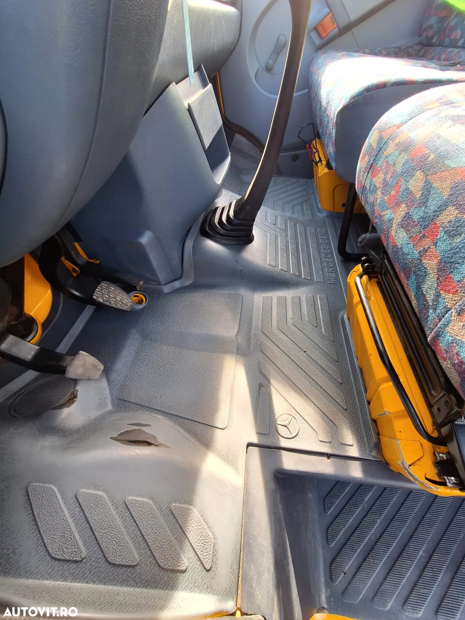Mercedes-Benz 3.5t Sprinter 408D-autoplatforma BA14-punte dubla /km 215000 reali +rampe - 10