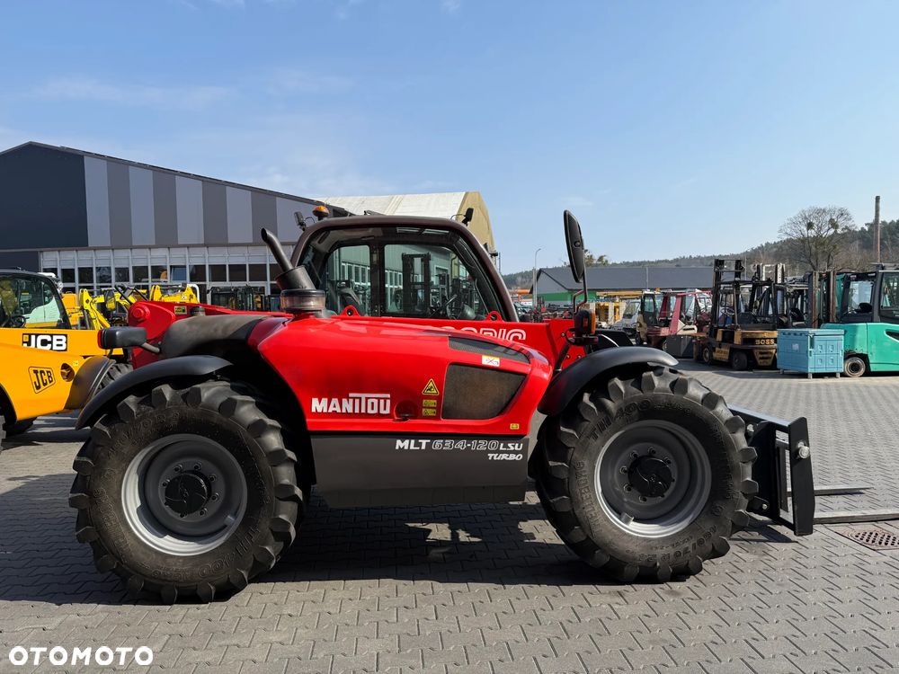 Manitou MLT 634 120 LSU - 6