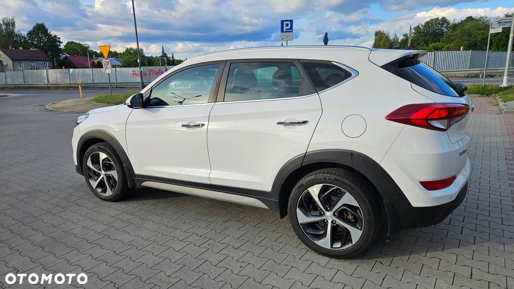 Hyundai Tucson 1.7 CRDI BlueDrive GO Plus 2WD DCT - 6