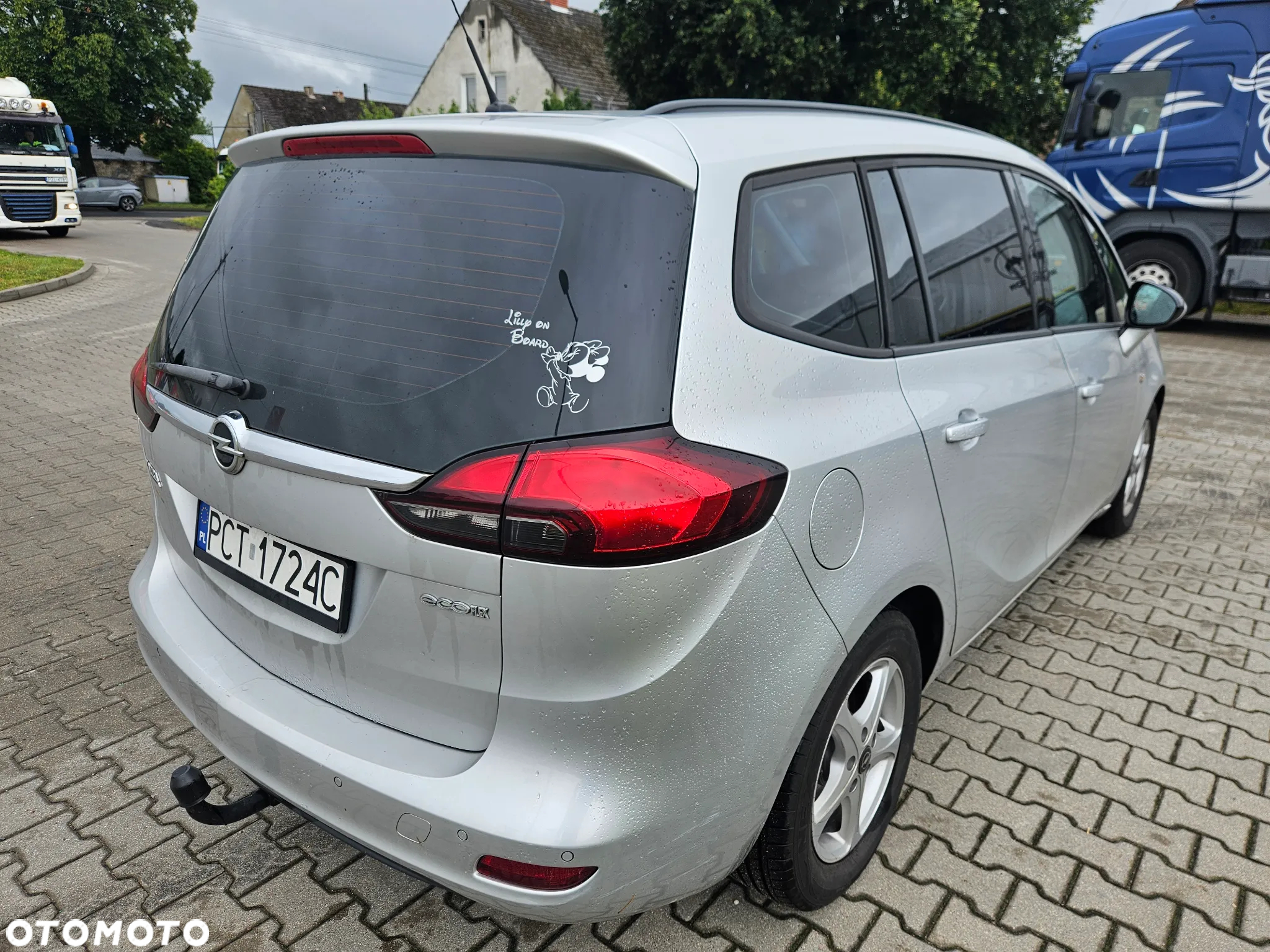 Opel Zafira 1.4 T Cosmo EcoFLEX S&S - 5