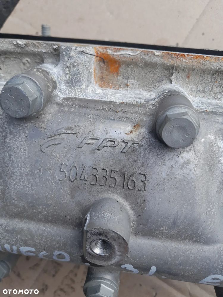 Kolektor dolotowy Iveco Daily 3.0 HPI E6 504335163 - 2