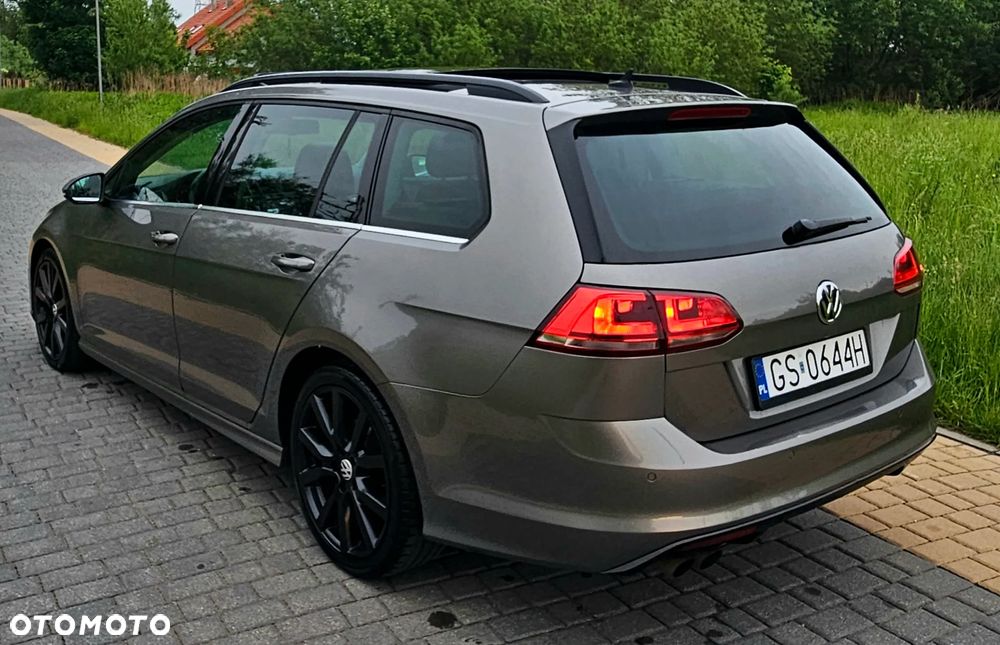 Volkswagen Golf 2.0 TDI BlueMotion Technology DSG Edition - 8