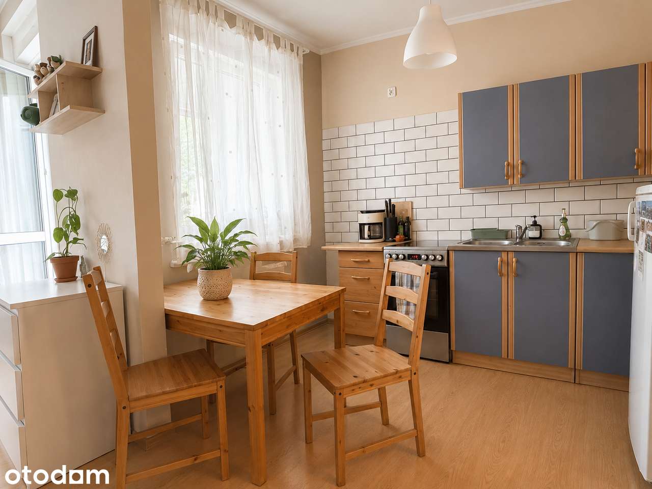 Kawalerka, otwarta kuchnia, loggia, idealne dla wymagających