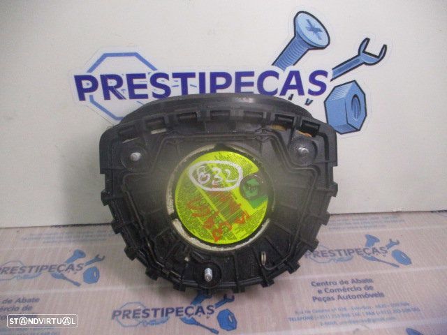 Airbag Condutor A4518602902 SMART  FORTWO 2 451 2008 1.0I 60CV 3P BRANCO - 2