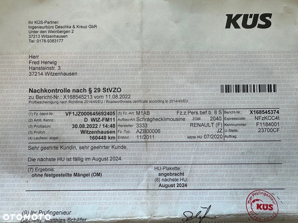 Renault Scenic Energy dCi 130 Start & Stop Bose Edition - 35