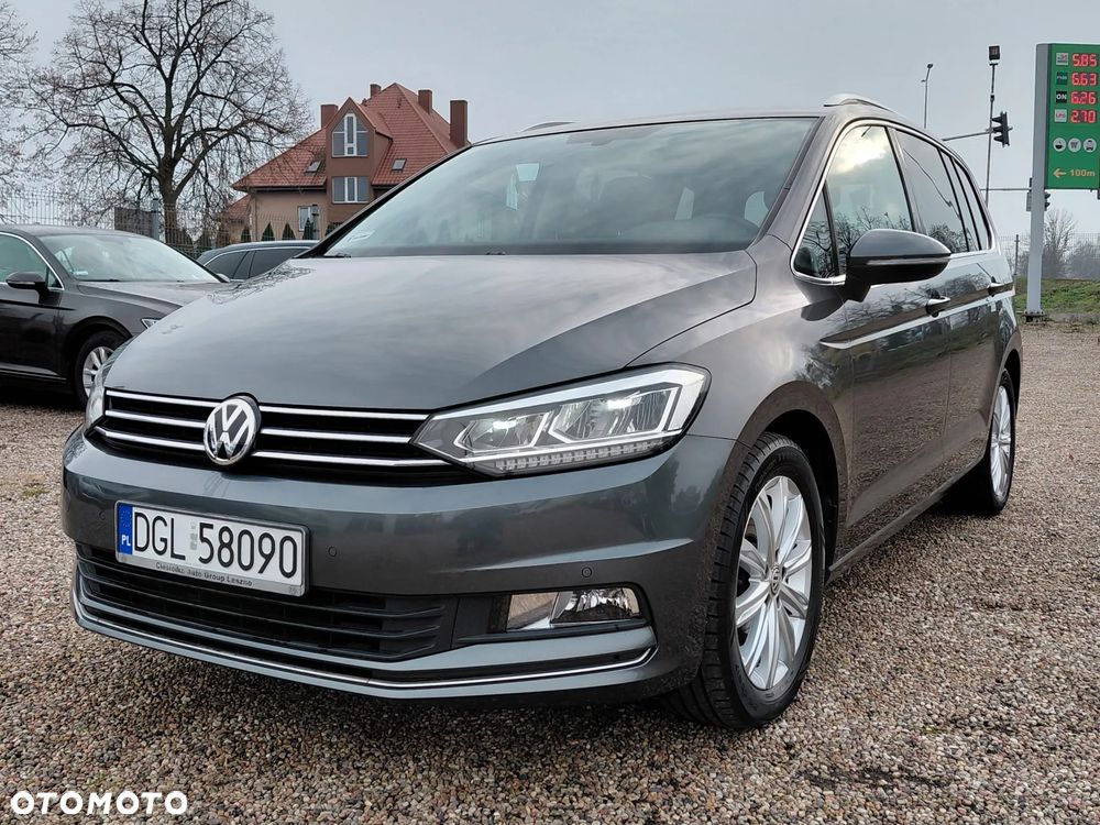 Volkswagen Touran 1.8 TSI (BlueMotion Technology) DSG Highline