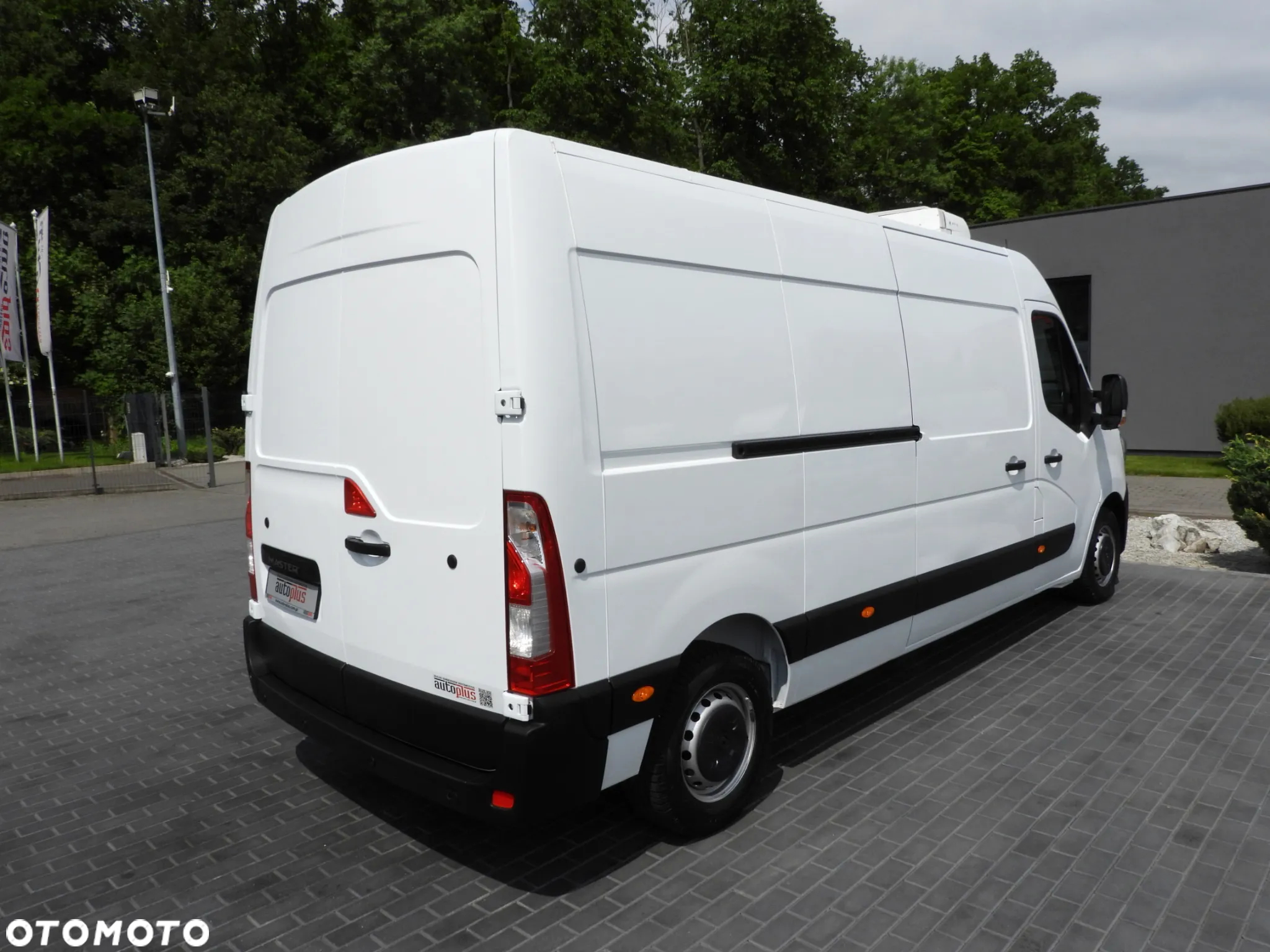 Renault MASTER  FURGON CHŁODNIA -5*C TEMPOMAT NAWIGACJA LEDY KLIMATYZACJA 135KM [ 440912 ] - 16