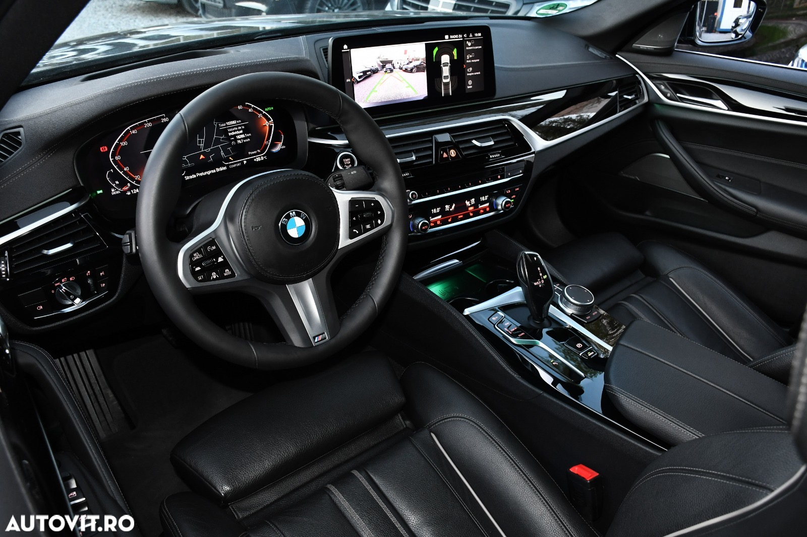 BMW Seria 5 540d xDrive AT MHEV - 10