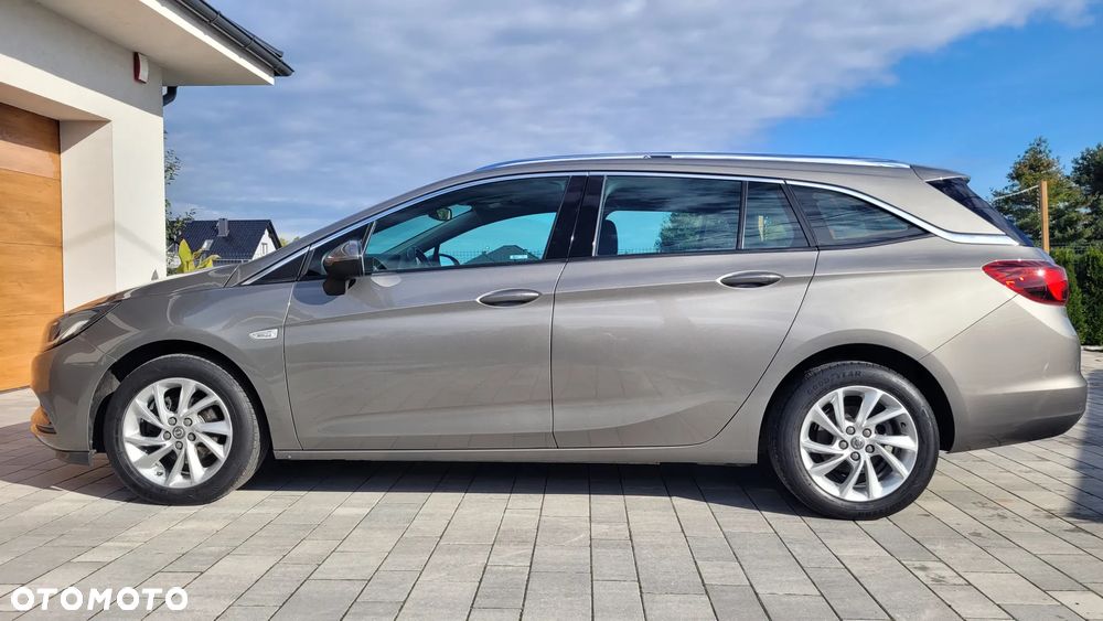 Opel Astra 2017