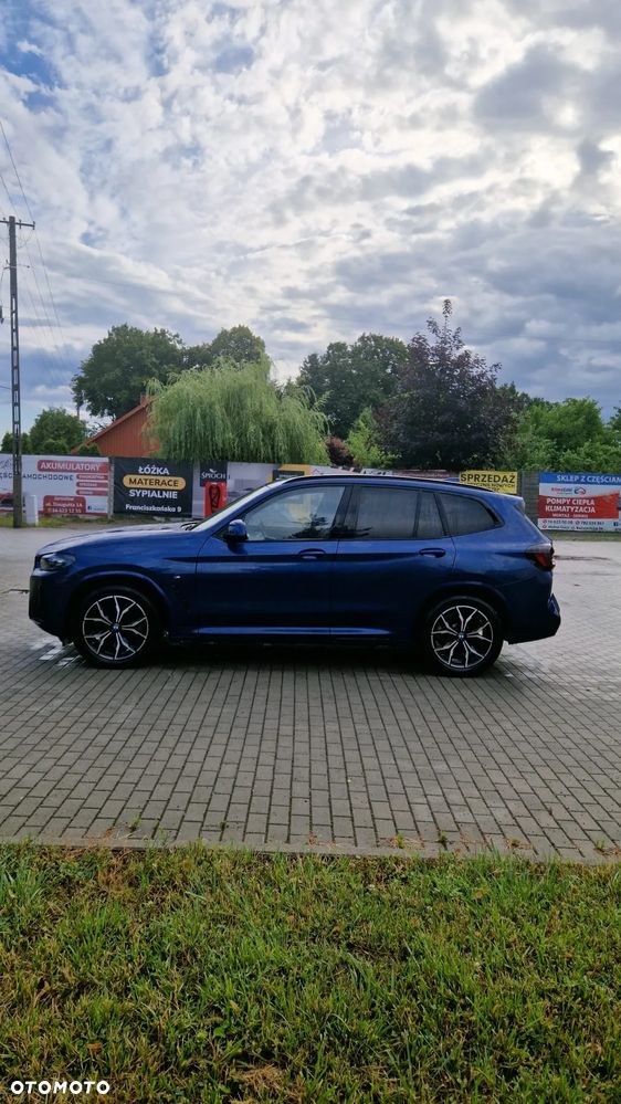 BMW X3 xDrive20d mHEV M Sport sport - 4