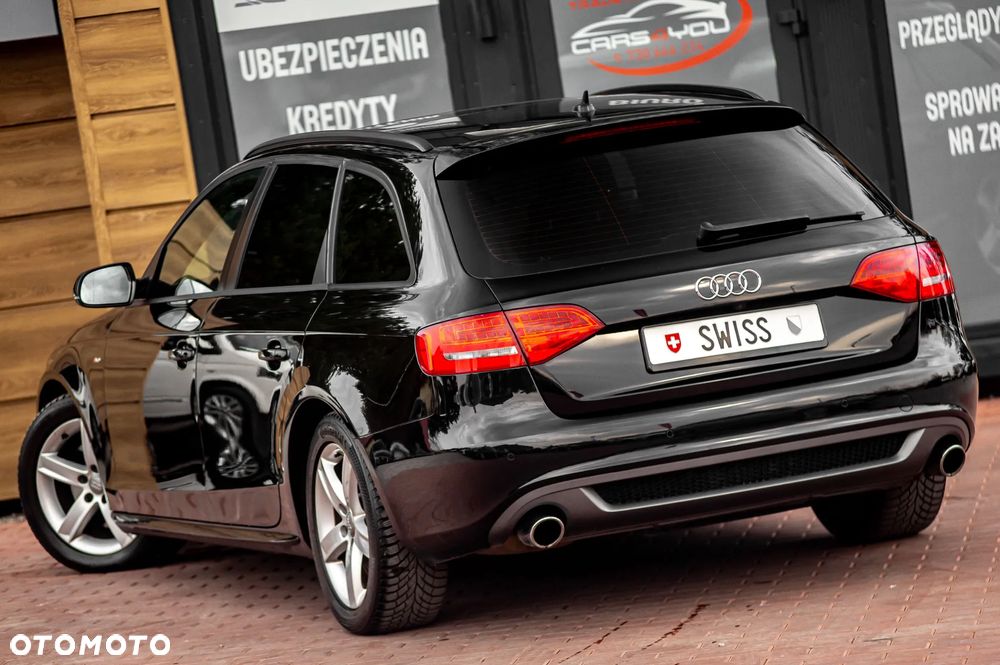 Audi A4 Avant 2.0 TFSI multitronic S line Sportpaket - 9