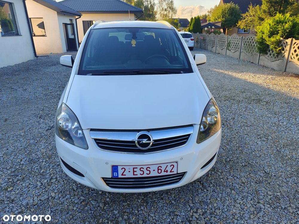 Opel Zafira 1.7 CDTI ecoFLEX Family - 13