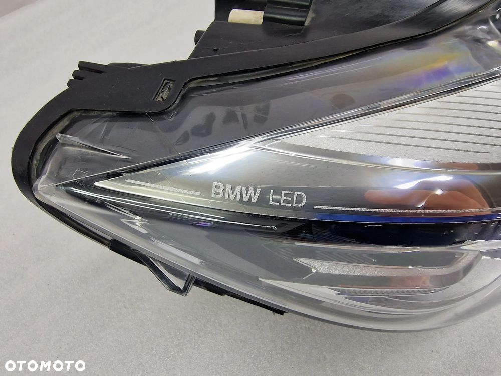 BMW 4 F32 / F36 LIFT PRAWA LAMPA PRZEDNIA PRZÓD FULL LED , NR 8738700-03 , NR AUKCJI LA569 - 3