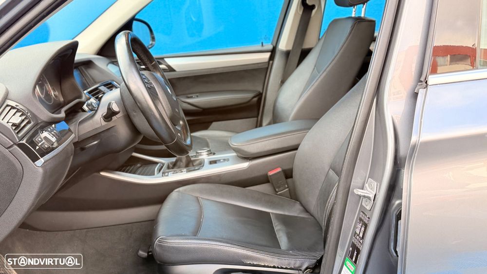 BMW X3 18 d sDrive Pack M - 5