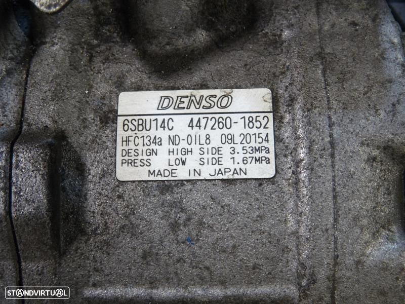 Compressor Do Ac / Ar Condicionado Bmw 1 (E87)  4472601852 / 6Sbu14c / - 6