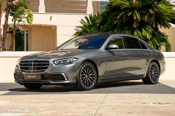 Mercedes-Benz S 580 e Longo
