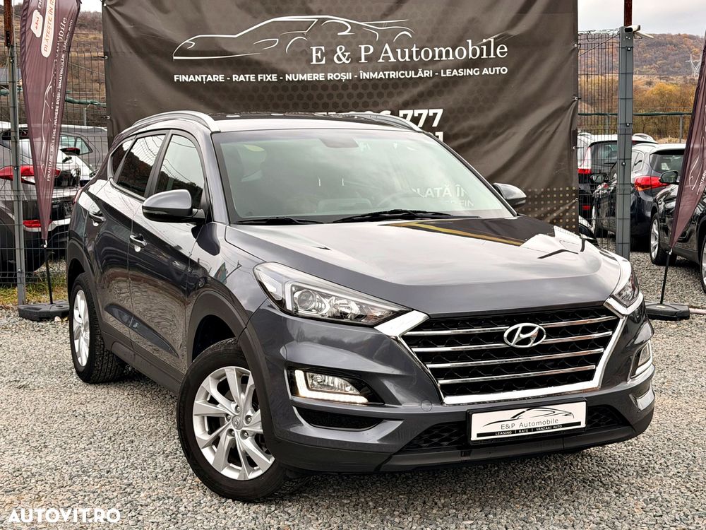 Hyundai Tucson blue 1.6 GDi 2WD Advantage - 3