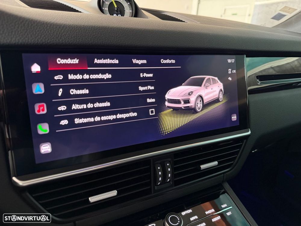 Porsche Cayenne Coupé E-Hybrid Platinum Edition - 27