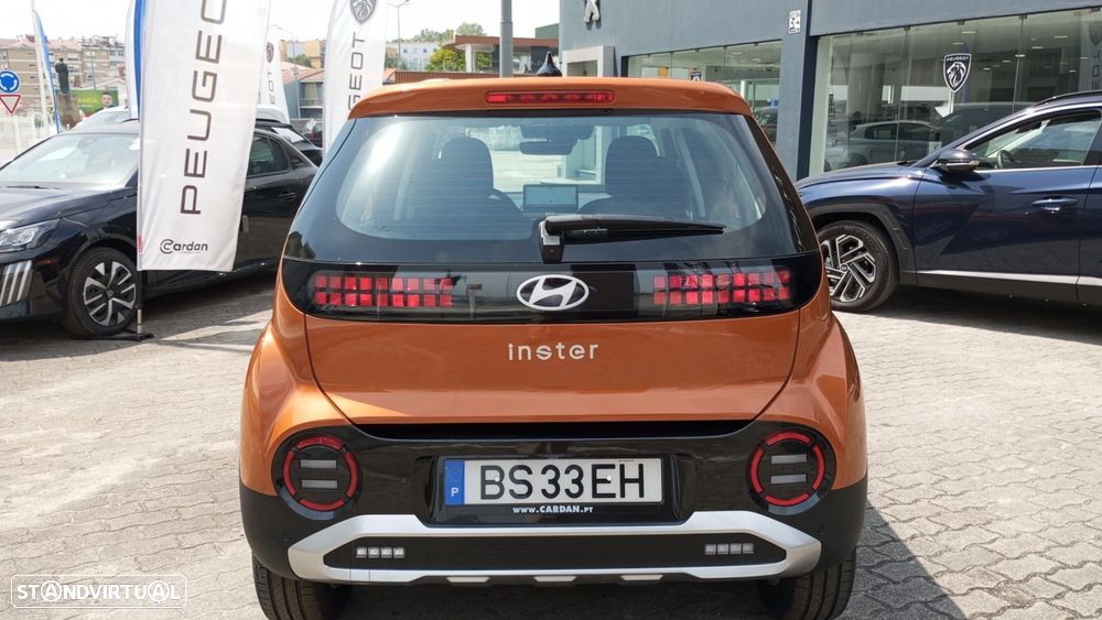 Hyundai Inster 42 kWh Comfort Plus - 4