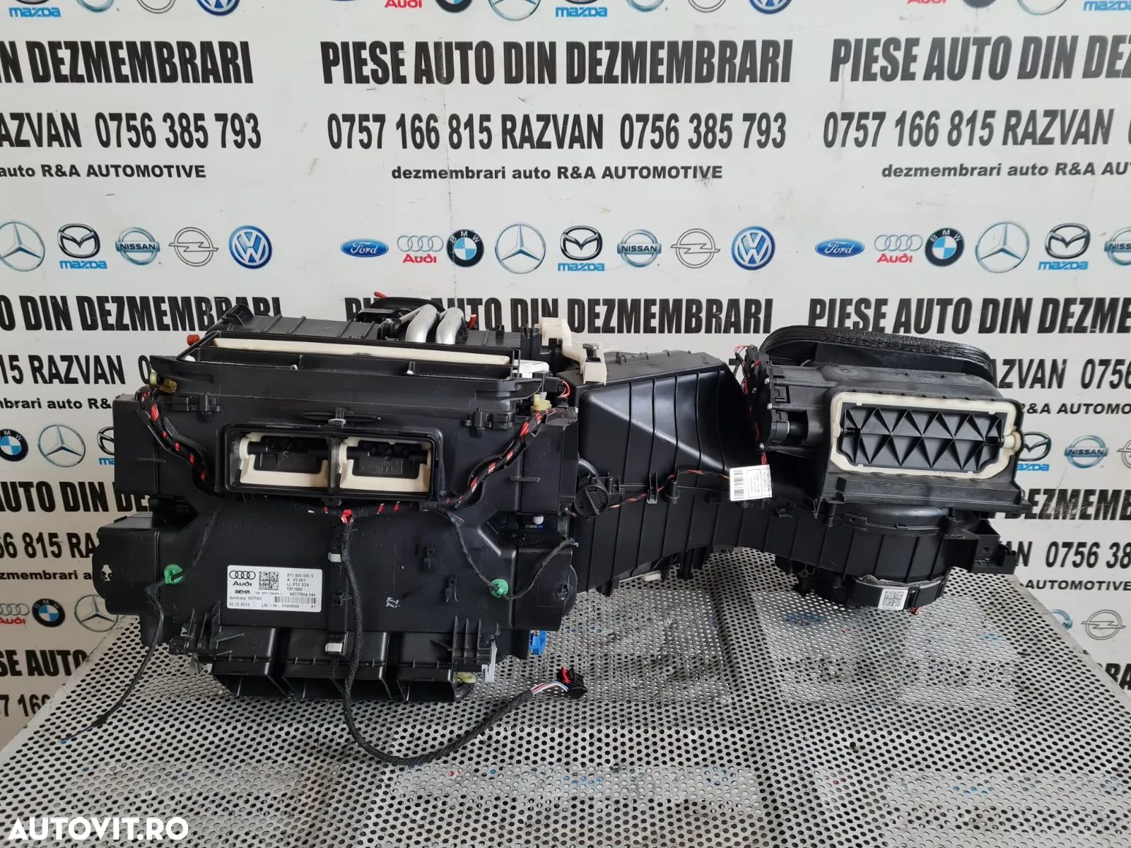 Carcasa Aeroterma Audi A5 2.0 Tdi Euro 5 Motor CJC Cutie Automata NYM An 2012-2013-2014-2015 Volan - 1