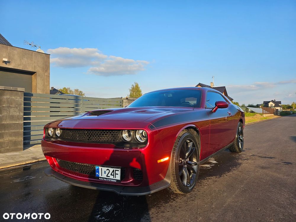 Dodge Challenger Automatik SXT Plus - 12