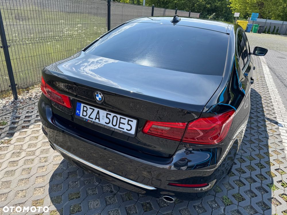 BMW Seria 5 520d Efficient Dynamics Luxury Line - 4