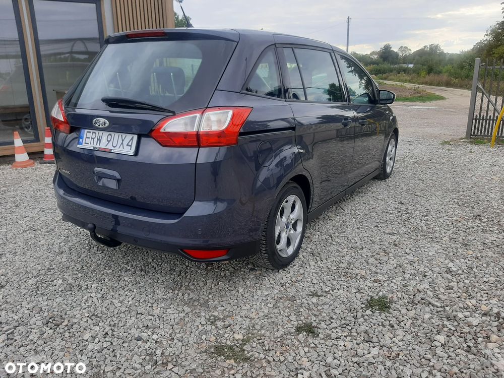 Ford Grand C-MAX 1.6 TDCi Start-Stop-System Titanium - 8