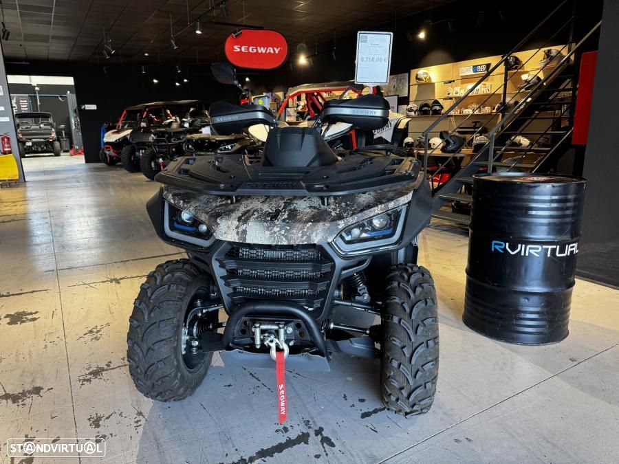 Segway Snarler AT6 LX CAMO - 2