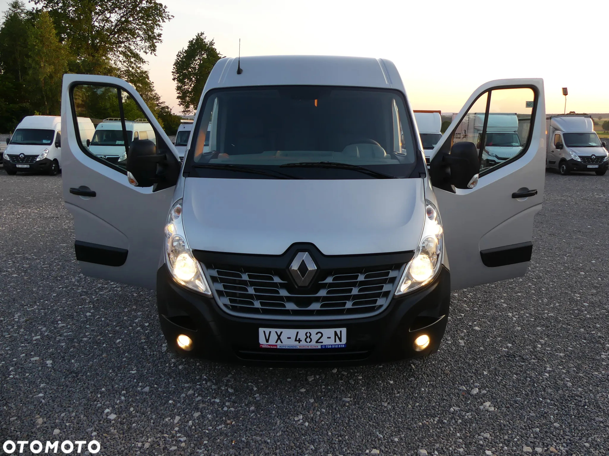 Renault MASTER 2.3DCI*170KM*2016*CHŁODNIA - 22