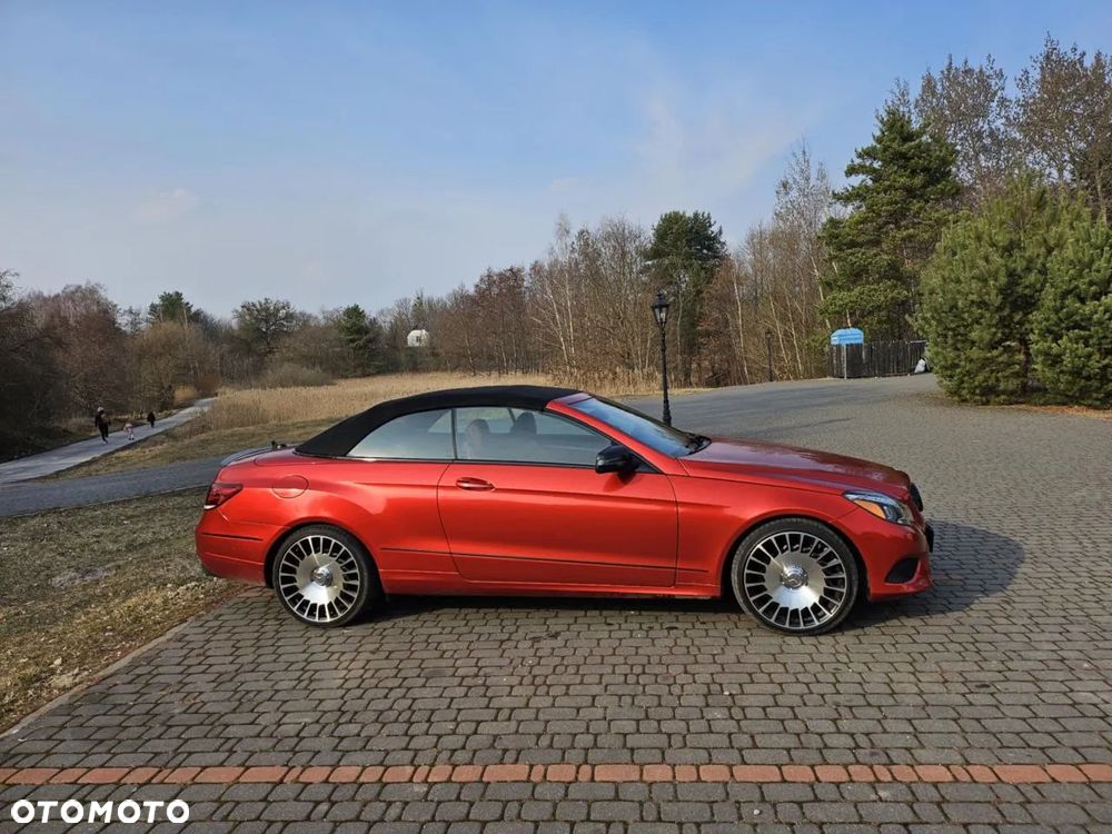 Mercedes-Benz Klasa E 350 Cabrio 7G-TRONIC - 22