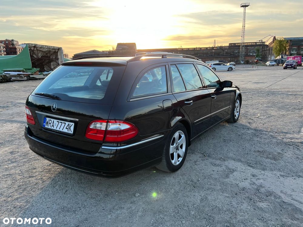 Mercedes-Benz Klasa E 320 CDI T Avantgarde - 7