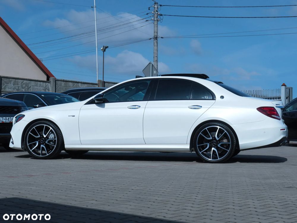 Mercedes-Benz Klasa E 43 AMG 4-Matic - 33