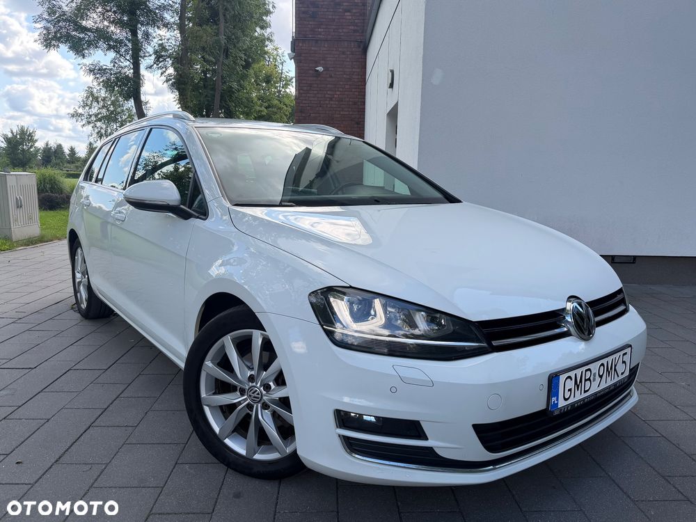 Volkswagen Golf Variant 2.0 TDI (BlueMotion Technology) Highline - 11