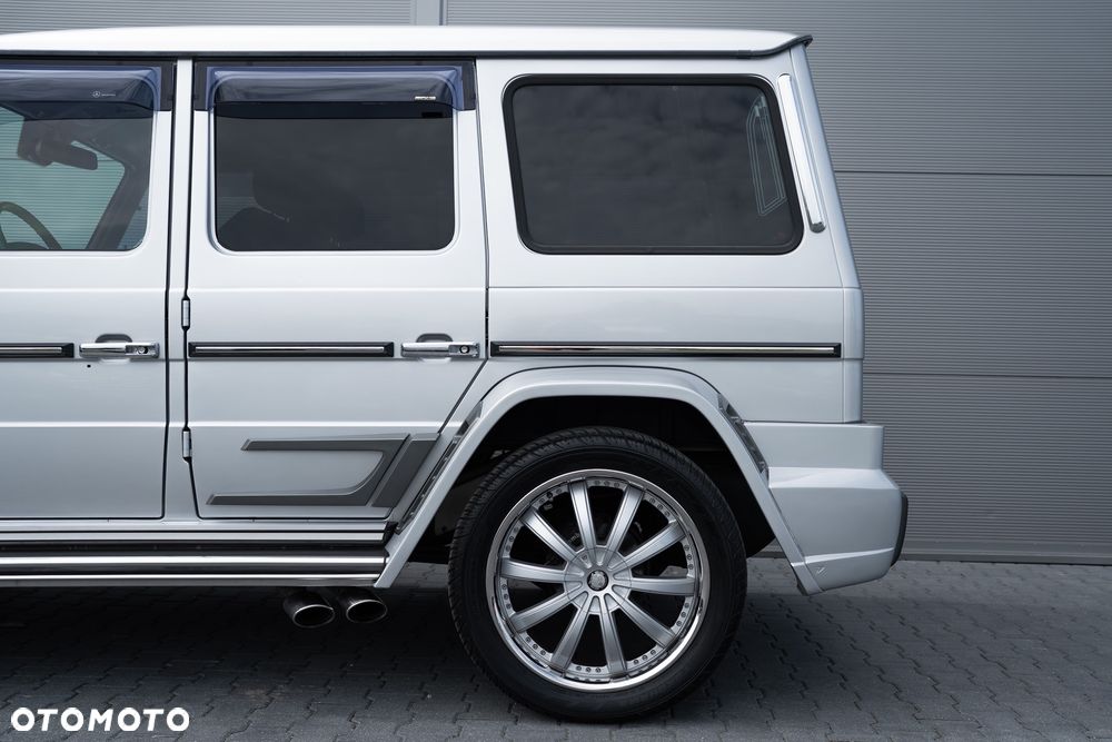 Mercedes-Benz Klasa G 500 Automatik - 11