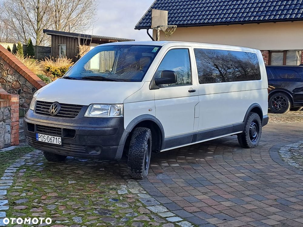 Volkswagen Transporter Caravelle Lang DPF Trendline - 3