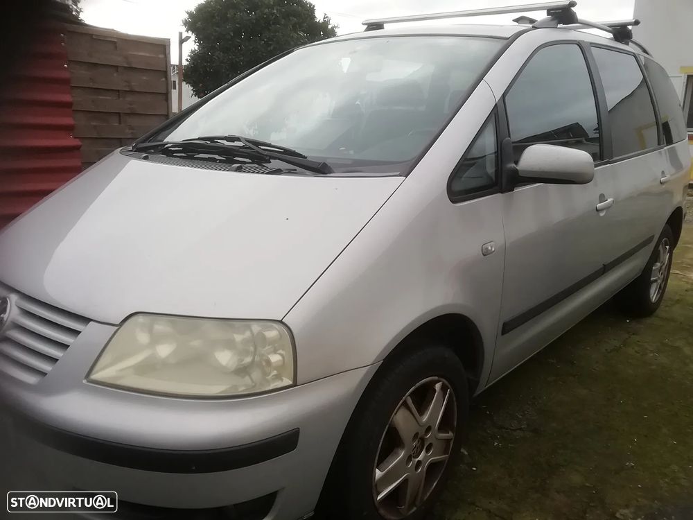 VW Sharan 1.9 TDI - 10