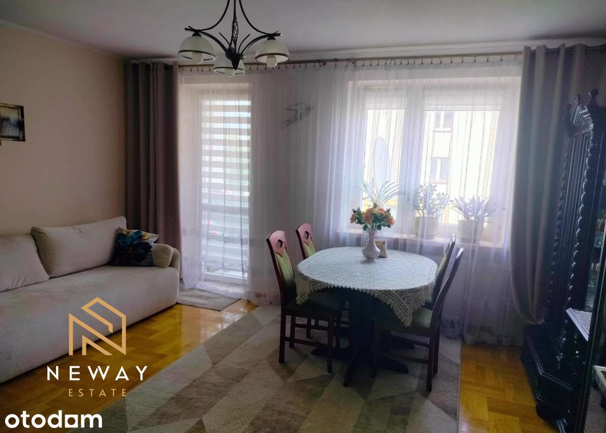 55m2/2 niezależne pokoje/osobna kuchnia