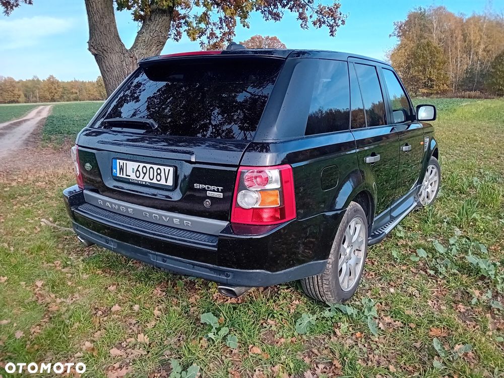 Land Rover Range Rover Sport 2008 photo 3