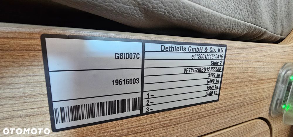 Dethleffs GLOBEBUS I7 - 22