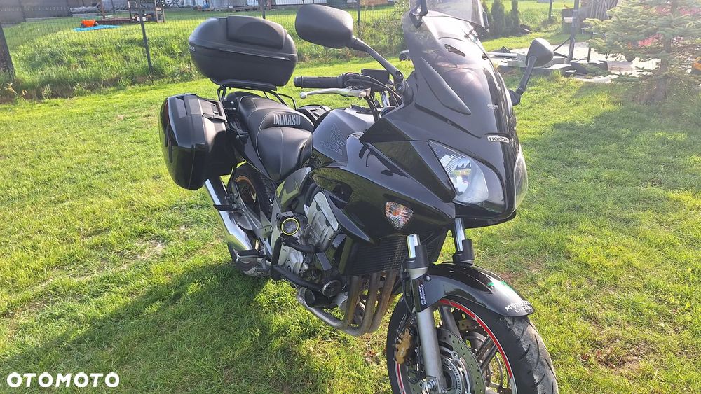 Honda CBF - 9