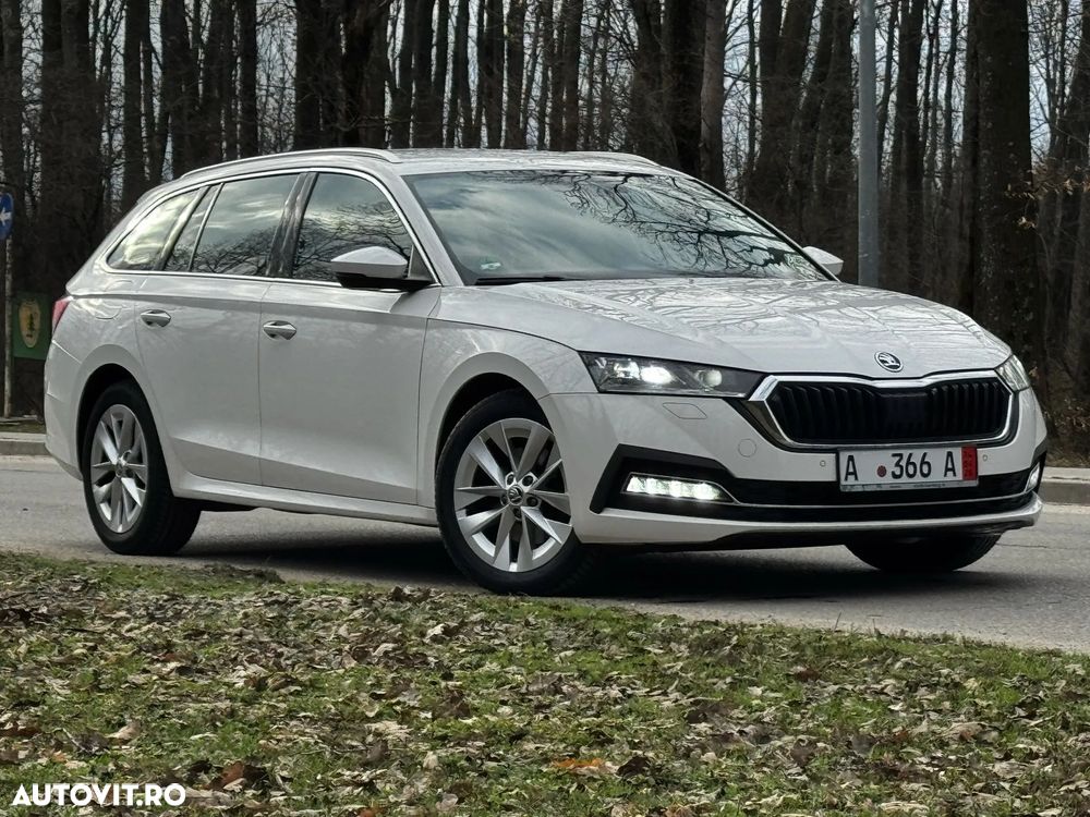 Skoda Octavia 2.0 TDI DSG Premium Edition - 13