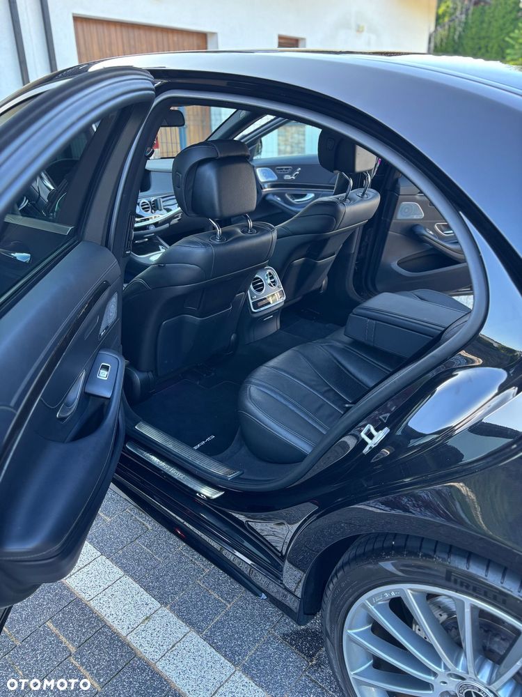 Mercedes-Benz Klasa S 350 (BlueTEC) d 4-Matic L 7G-TRONIC - 19