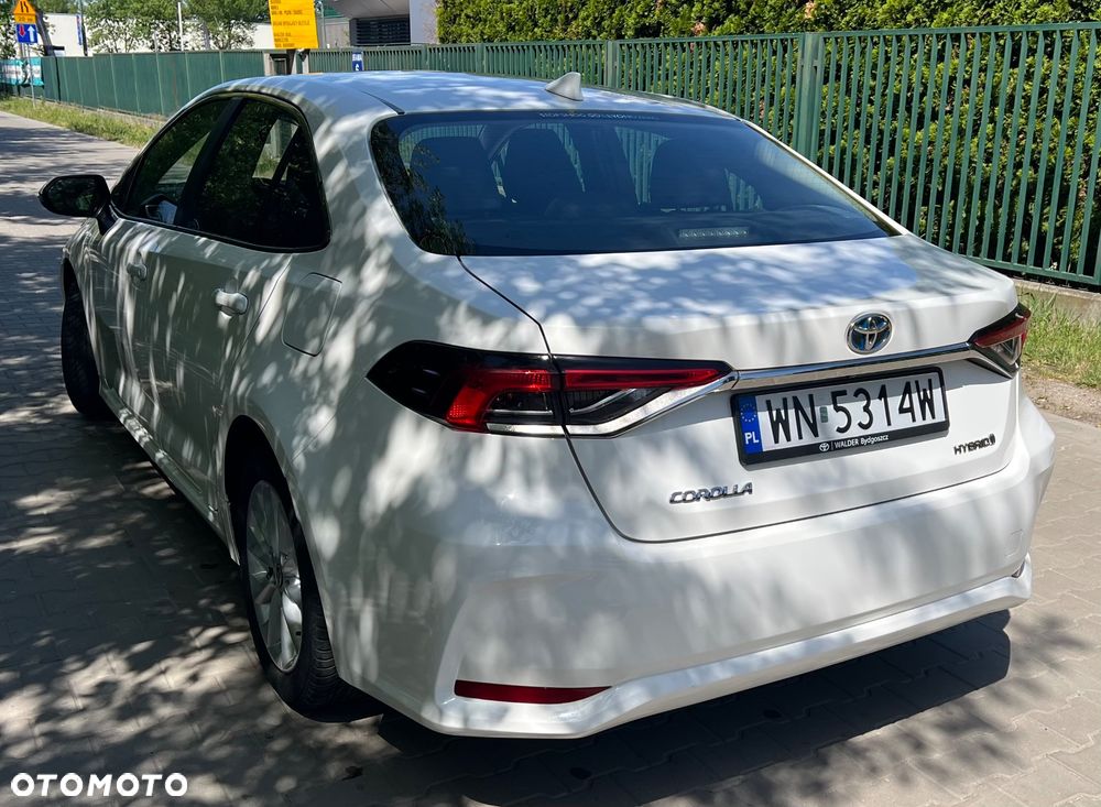 Toyota Corolla 1.8 Hybrid GPF Comfort - 6