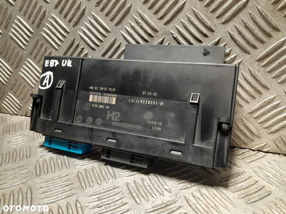 BMW E87 MODUŁ KOMFORTU 532472214 - 3