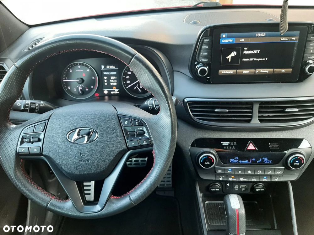 Hyundai Tucson 1.6 CRDi 48V N Line 2WD DCT - 24